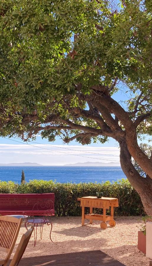 L'Arbousier Bed & Breakfast Le Le Rayol-Canadel-sur-Mer Dış mekan fotoğraf