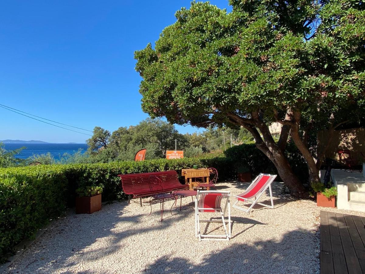 L'Arbousier Bed & Breakfast Le Le Rayol-Canadel-sur-Mer Dış mekan fotoğraf